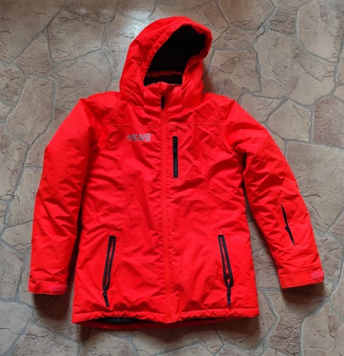Leuchtorange skijacke anorak - leuchtorange,