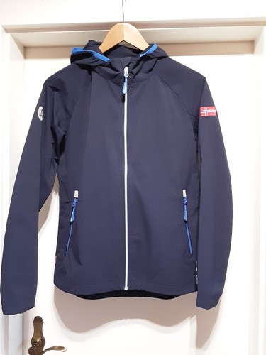 Jungenwindjacke trollkids blau - trollkids,