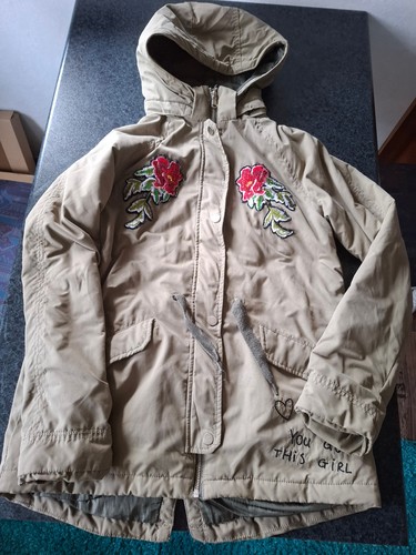Winterjacke parka mit - mit, kapuze