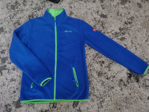 Fleece jacke trollkids - fleece, trollkids,