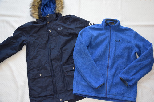 Jack wolfskin 3in1 jacke - wolfskin,
