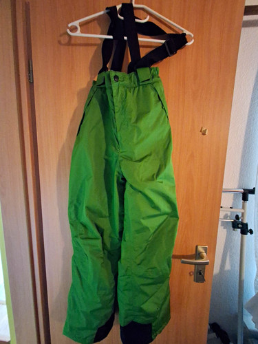 Unisex kinder ski salopette - kinder,