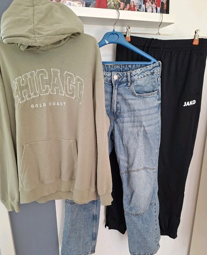 Paket hoodie jeans - 🌞, h&m