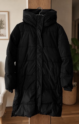 Winter daunenmantel - ❄️🖤, winter-daunenmantel