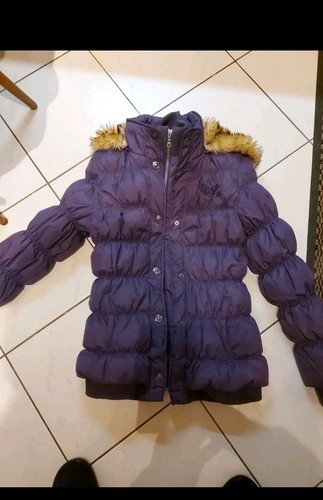 Winterjacke 164 lila - gr.164,