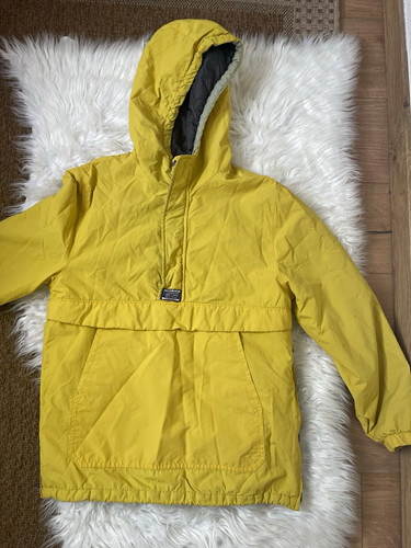 Zara jungen anorak jacke - zara, gelb