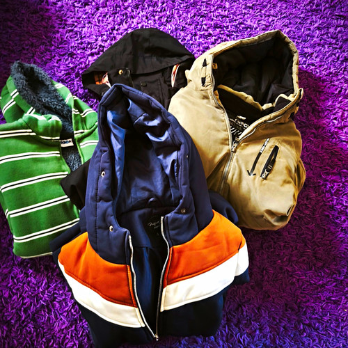 Kleiderpaket jungen jacken - 4,