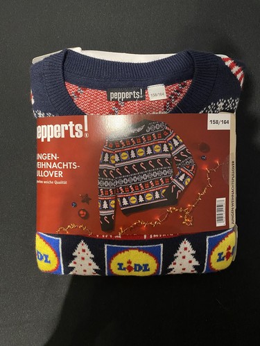 Kinder lidl weihnachtspullover - kinder,