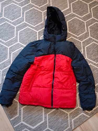 Jungen steppjacke 164 rot - h&m,
