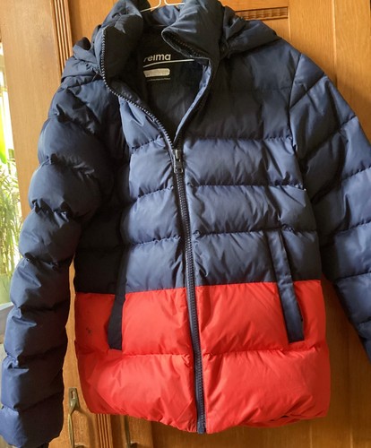 Neuwertige kinderdaunenjacke - neuwertige, kinderdaunenjacke/
