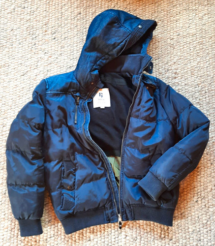 Garcia jungen steppjacke blau - garcia,