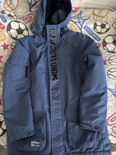 Jungen winterparka 164 170 - winterparka, gr.164/170