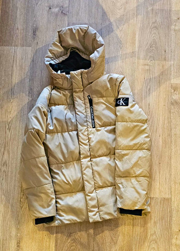 Calvin klein jeans pufferjacke - calvin,