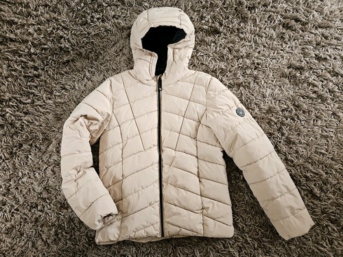 Winterjacke beige 164 - winterjacke,
