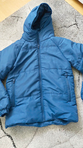 Yigga kinder winterjacke blau - yigga,