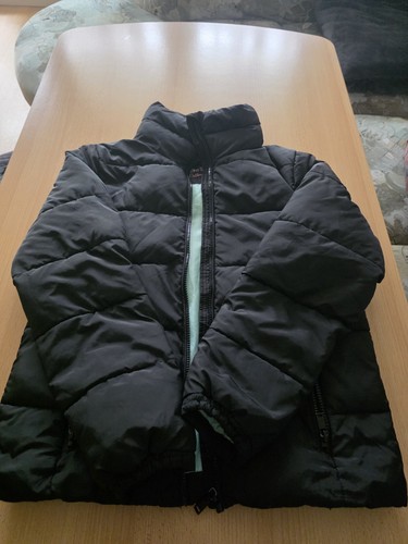 Mädchen winterjacke schwarz - winterjacke,