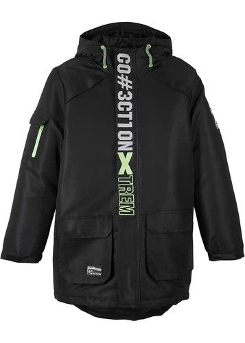 Winterjacke bonprix schwarz - winterjacke,