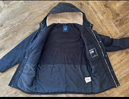 Tom tailor winterparka jacke - tom, winterparka,