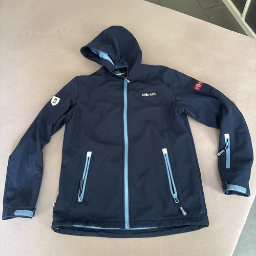 Trollkids jacke 164 - jacke, gr.