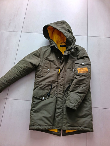 Diesel jungen parka gefüttert - parka,