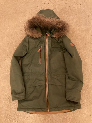 Color kids parka jacke - color,