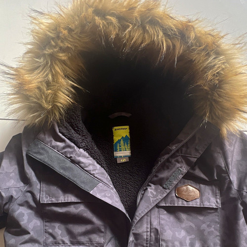 Ziener jungen parka - jungen,