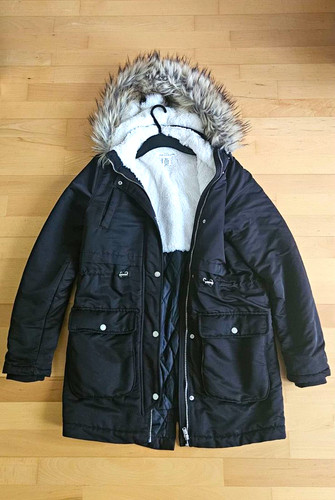 Winter parka gr 164 - h&m,