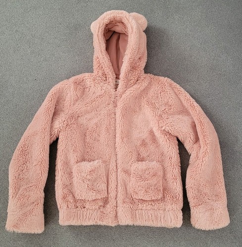 Mädchen fleecejacke rosa - h&m,