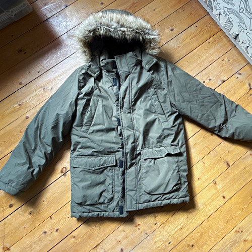 Jungen parka jacke - h&m,
