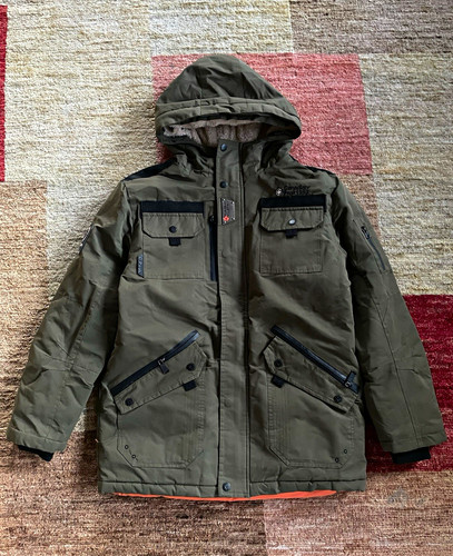 Canadian peak jungen parka - canadian,