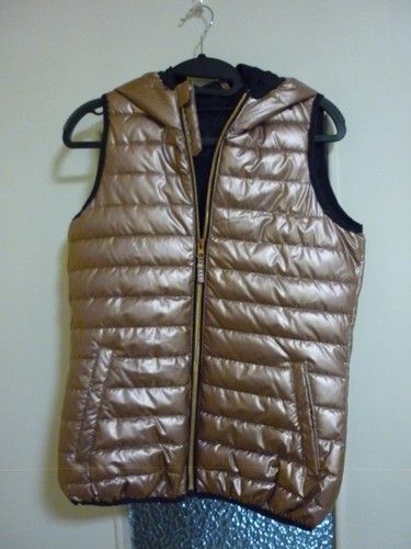 Winter stepp weste mit kapuze - winter-stepp-weste,