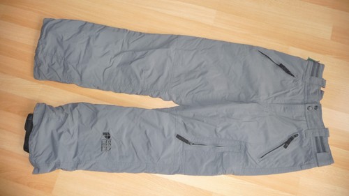 Gefütterte winterhose grau - gefütterte,