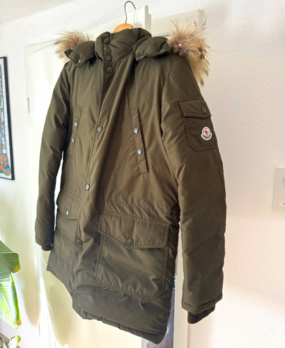 Moncler jungen parka - moncler,