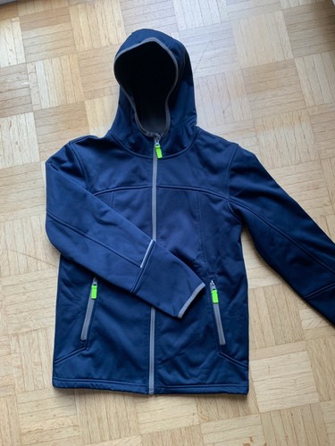 Weiche softshelljacke mit - weiche,