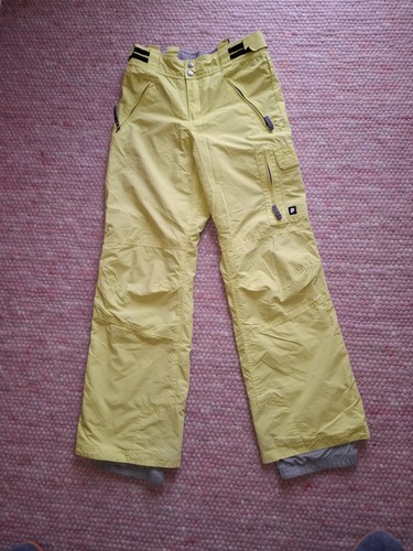 Protest skihose gelb gr - gelb, in
