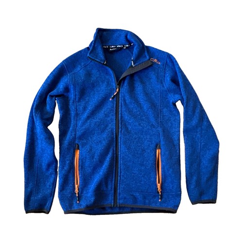 Cmp jungen fleecejacke - cmp, blau