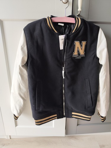 College jacke winterjacke - winterjacke, neu