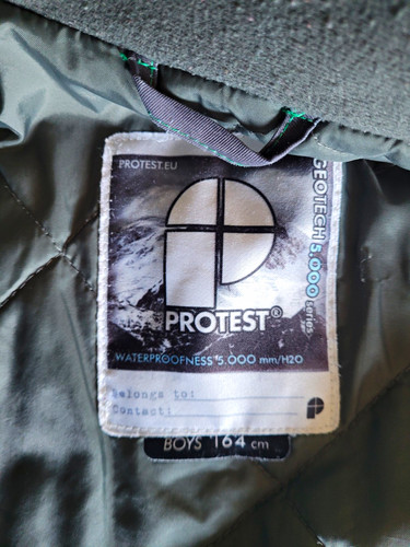 Protest jungen skijacke - protest,