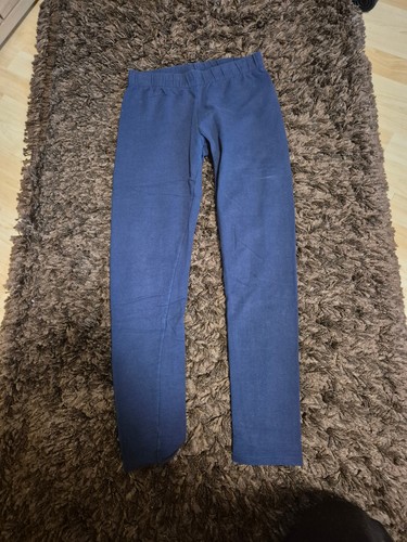 Winterleggings dunkelblau - winterleggings, in