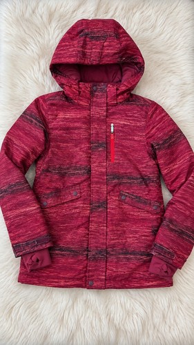 Mädchen jacke rosa meliert - rosa,