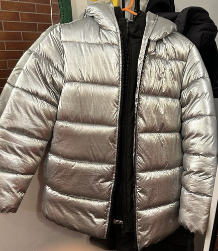 Dicke winterjacke mit - winterjacke, kapuze