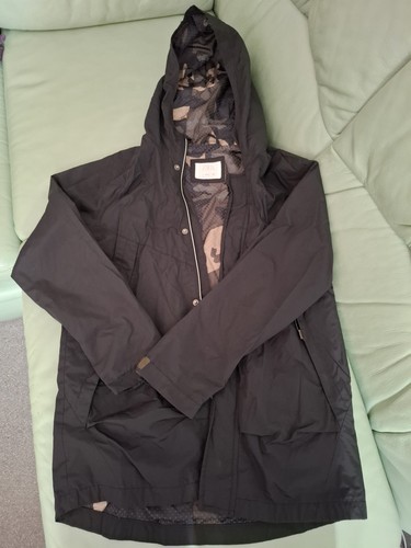 Zara regenjacke schwarz - zara,