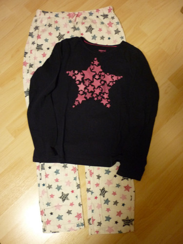 Winter pyjama wirk - winter-pyjama,, wirk/flanell