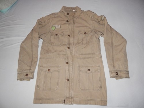 Leichte parkajacke 164 - parkajacke, gr.
