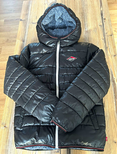 Levi jungen steppjacke mit - steppjacke,