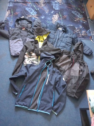 Winter jacken paket jungen 3x - winter,